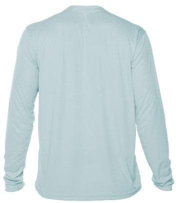 MEN’S SOLAR PERFORMANCE LONG SLEEVE SHIRT (Artic Blue M700)