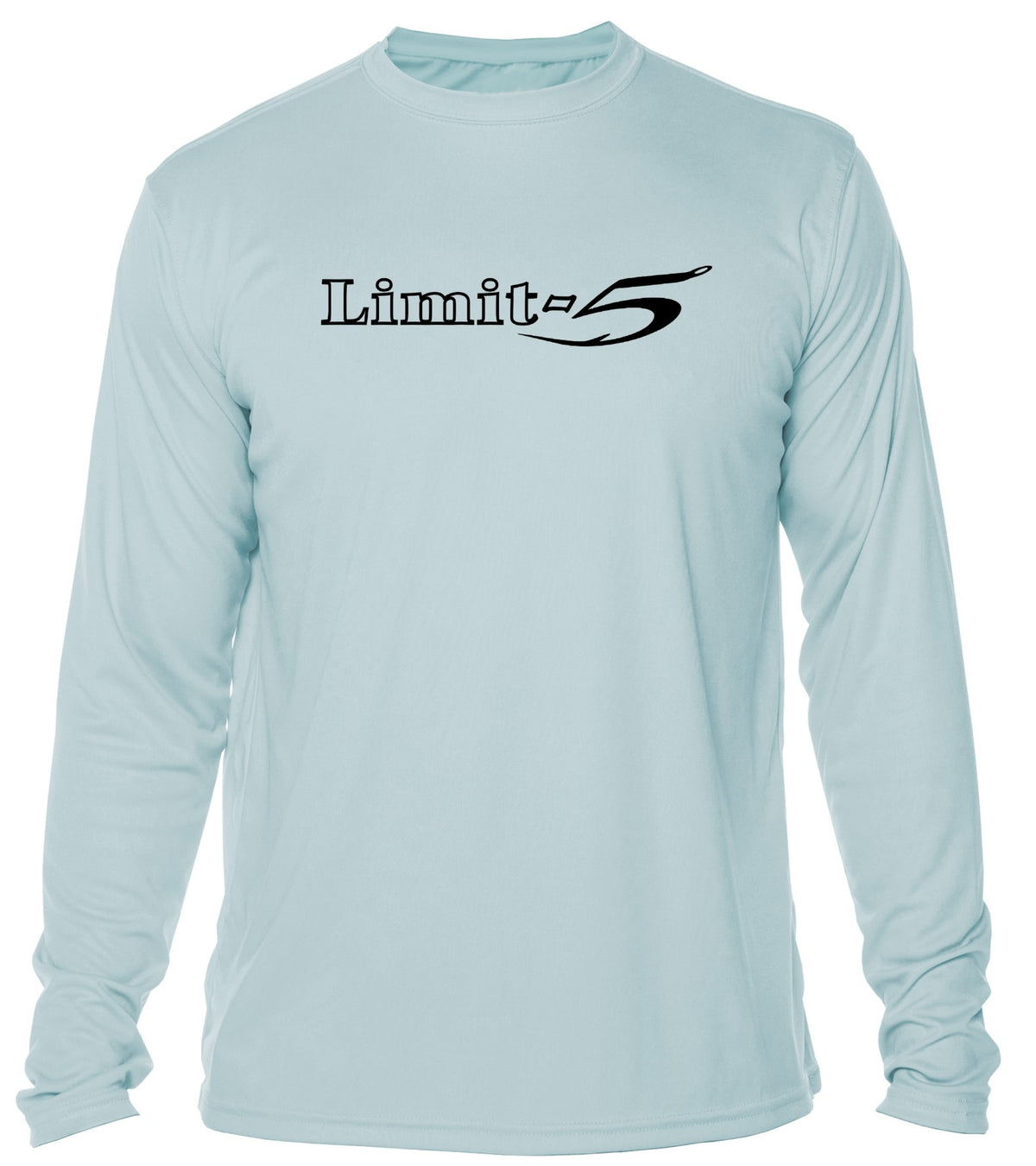 MEN’S SOLAR PERFORMANCE LONG SLEEVE SHIRT (Artic Blue M700)