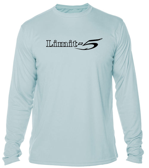 MEN’S SOLAR PERFORMANCE LONG SLEEVE SHIRT (Artic Blue M700)
