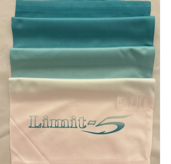SOLAR GAITER (Aqua SBQGTR)