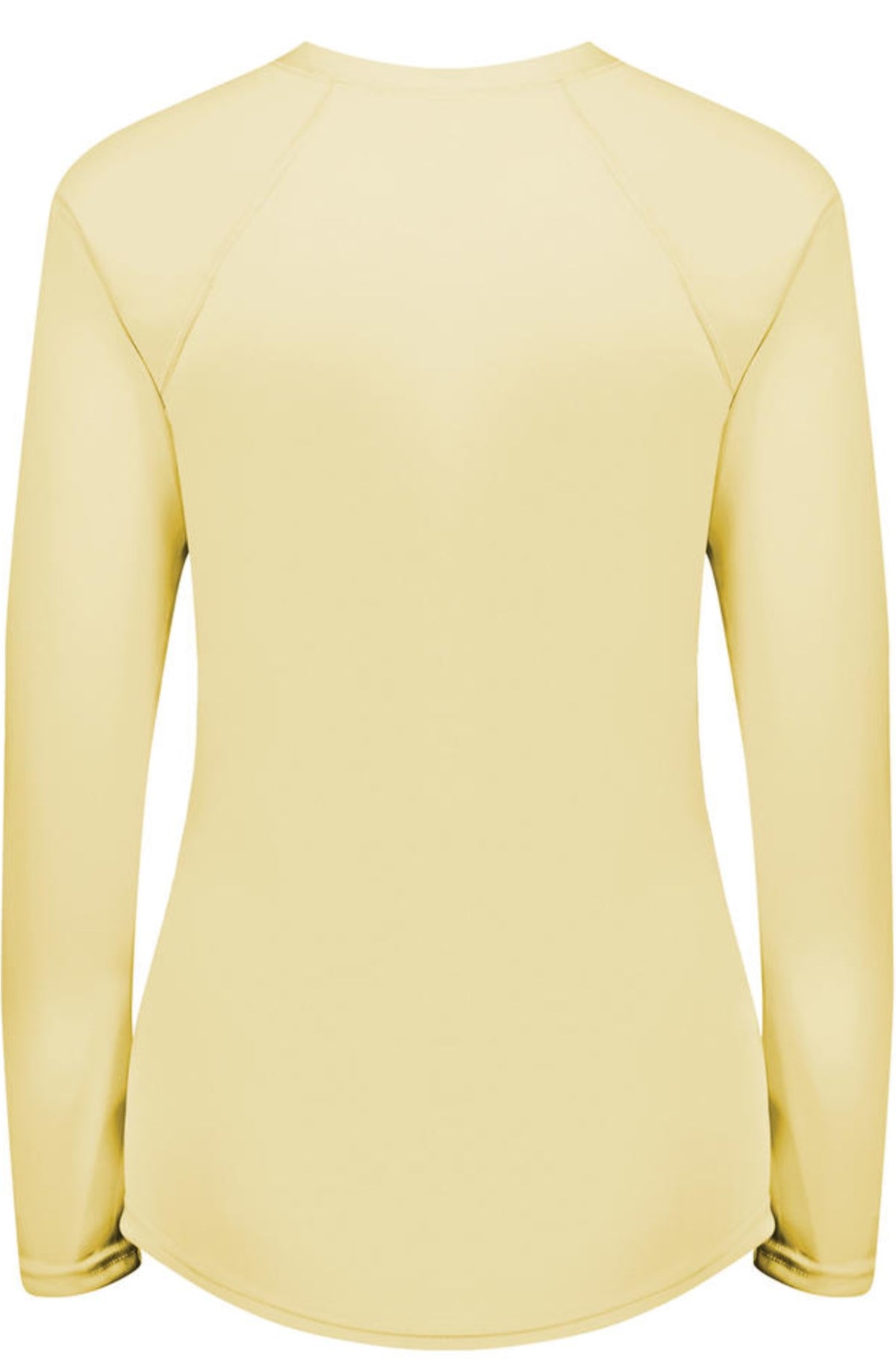 WOMEN’S SOLAR LONG SLEEVE SHIRT (Pale Yellow W850)