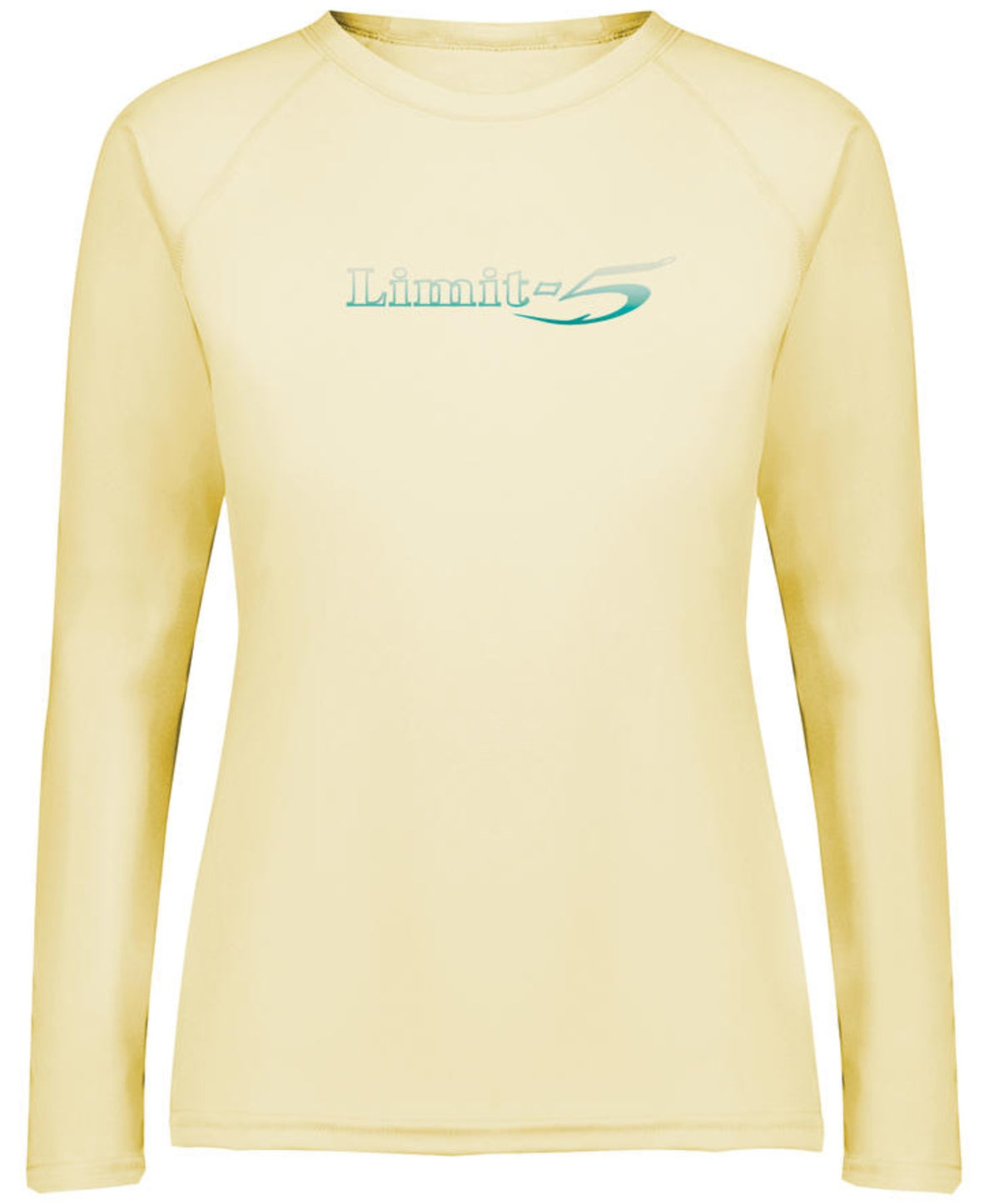 WOMEN’S SOLAR LONG SLEEVE SHIRT (Pale Yellow W850)